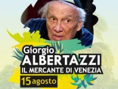 Giorgio Albertazzi in Il mercante di Venezia