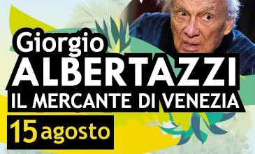 Giorgio Albertazzi in Il mercante di Venezia