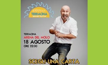 Maurizio Battista in scegli una carta