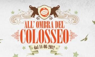 All’ombra del Colosseo