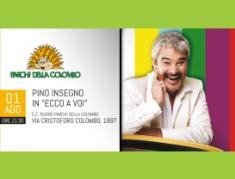 Pino Insegno in Ecco a voi