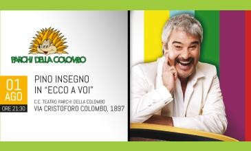 Pino Insegno in Ecco a voi