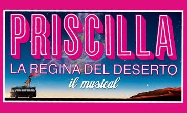 Priscilla la regina del deserto