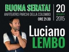 Luciano Lembo  Buona serata!