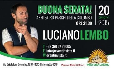 Luciano Lembo  Buona serata!