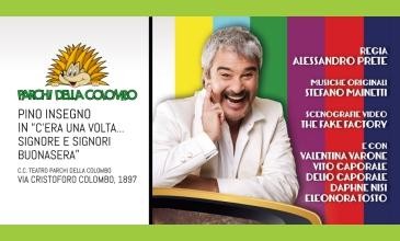 Pino Insegno: c'era una volta...