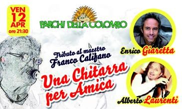 Tributo al maestro Franco Califano