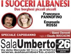 Francesco Pannofino in “I SUOCERI ALBANESI”