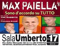 Max Paiella in SONO D'ACCORDO SU TUTTO