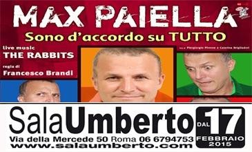 Max Paiella in SONO D'ACCORDO SU TUTTO
